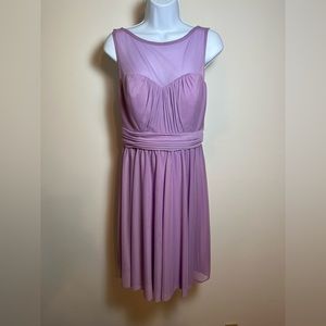 David’s Bridal Wisteria Bridesmaid’s Dress